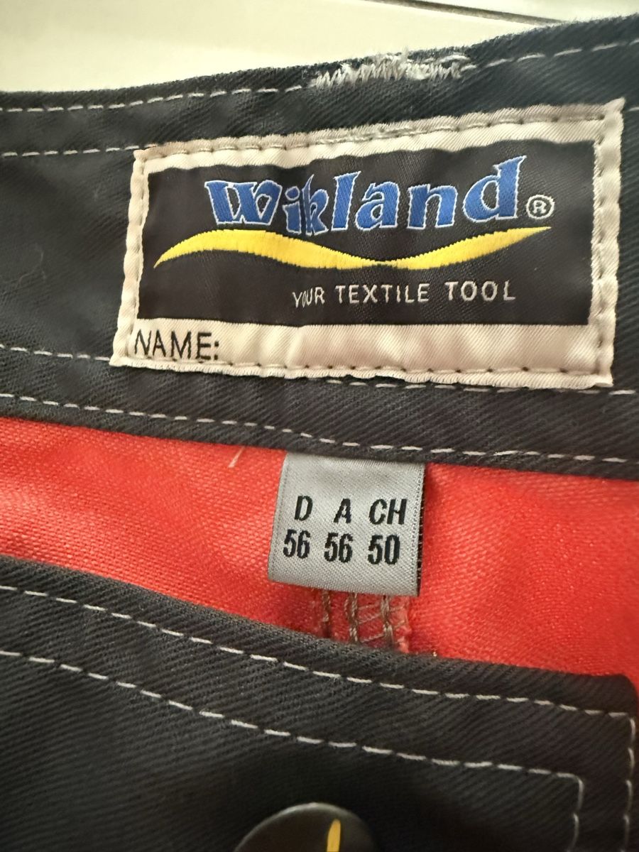 Wikland Hosen: Arbeitshose – Neu und originalverpackt aus Matzingen von Leusa01 2