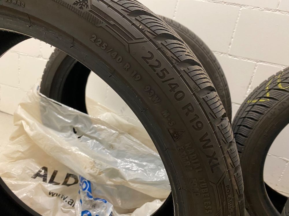 Pneumatici & Ruote complete: 225 /40 R19W XL. – Usato da Nebikon venduto da Pablo2022 7