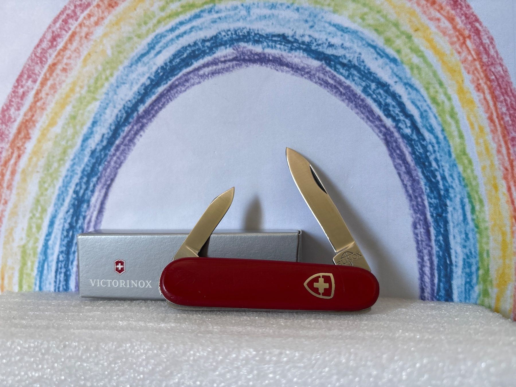 Victorinox Coltelli tascabile: VICTORINOX - ELINOX - Sackmesser – Usato da Andwil SG venduto da Rainboli 2