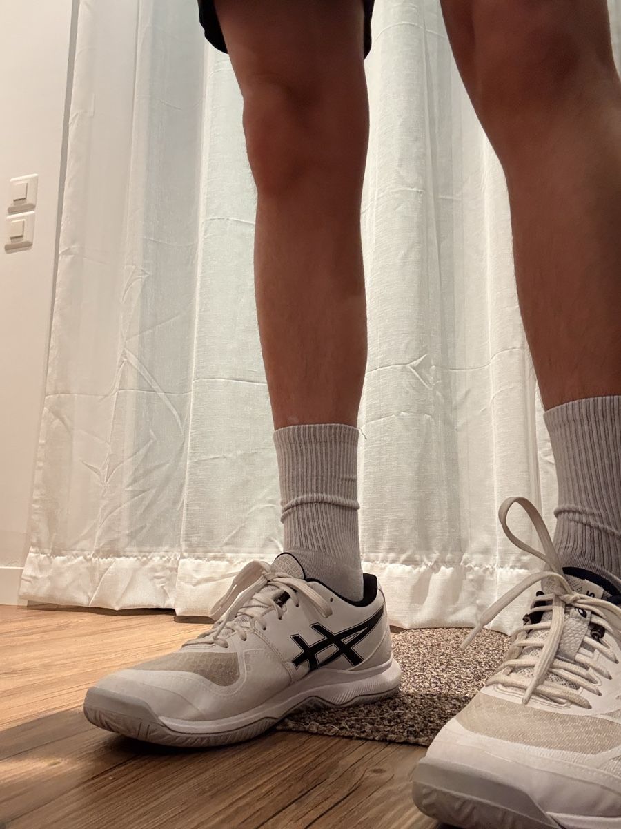 Asics Scarpe da uomo: Asics Gel-Tactic 12 – Usato da Seengen venduto da Matrix2020 2