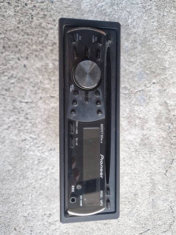 Radio: Pioneer DIN 1 Autoradio – Usato da Suhr venduto da glb_v6b7
