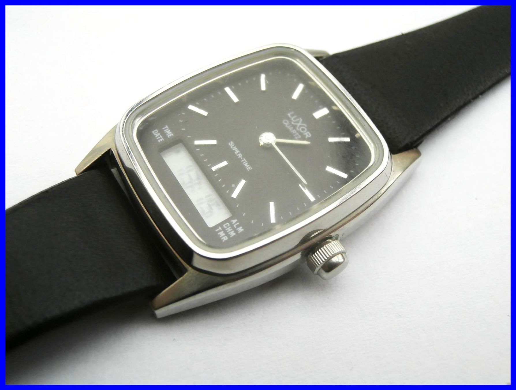 Luxor Orologi: LUXOR  "Super-Time" - Two Timer - ungetragen – Nuovo (secondo la descrizione) da Worblaufen venduto da Re_mo81 2