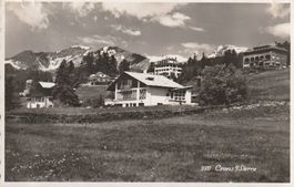 AK Crans s/Sierre - gel. 6.8.1955