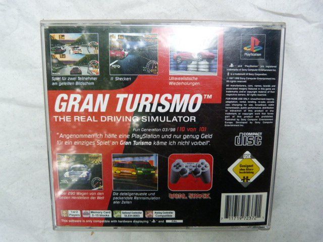 Sony Spiele: PlayStation Gran Turismo Driving Simulator – Gebraucht aus Nunningen von Rugeli69 1