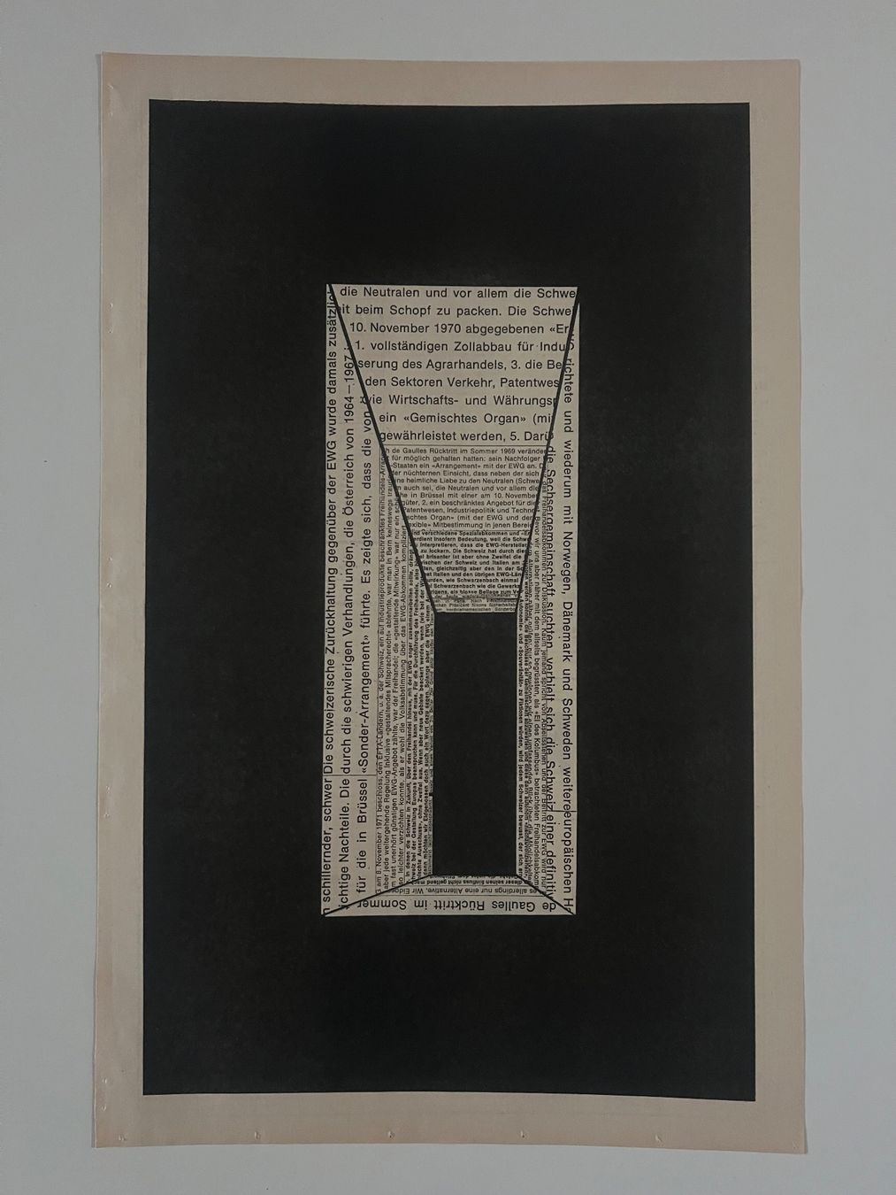 Grafica & Litografie: Christian Megert, PressArt – Usato da Rain venduto da Pic-Ass