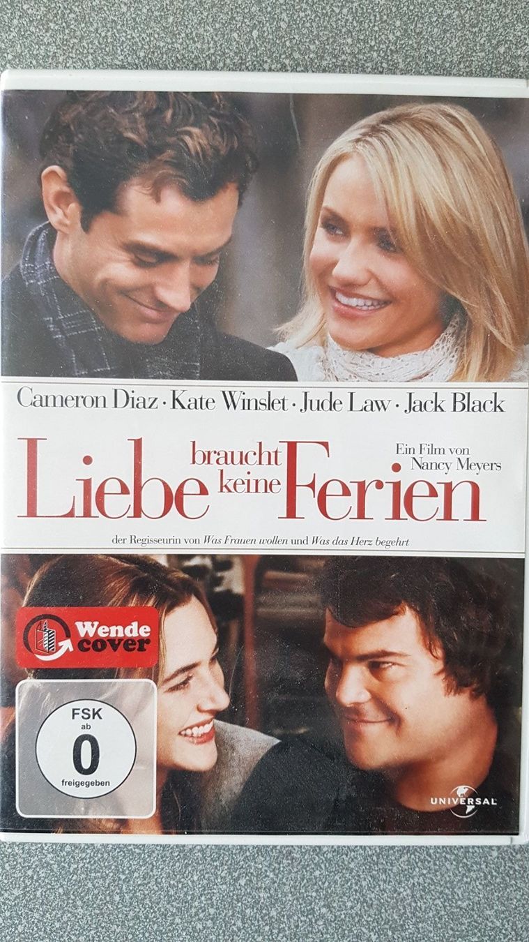 Tutti i DVDs: DVD Liebe braucht keine Ferien – Usato da Oetwil am See venduto da fineli2