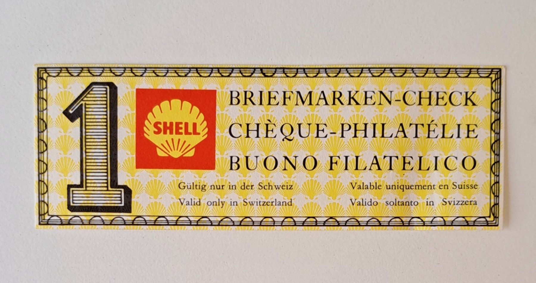Gutscheine: Shell Gutscheine (alte Shell Gutschein) – Neu (gemäss Beschreibung) aus Dietlikon von kosta.katoglou
