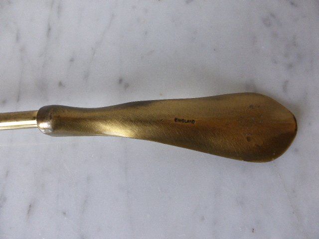 Sonstige Kleidung & Accessoires: Messing langer Schuhlöffel Mayflower Vintage – Gebraucht aus Hitzkirch von kleinerbaer01 4
