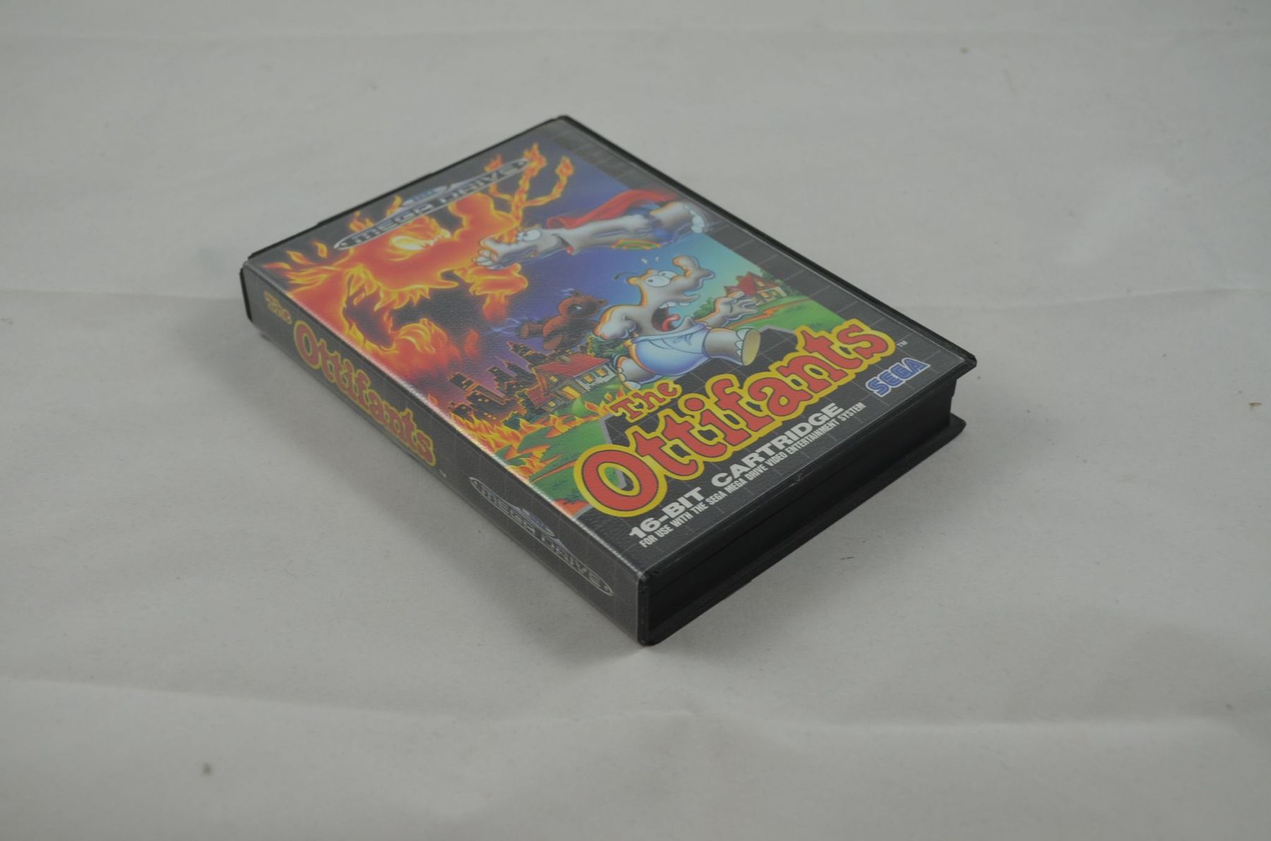 Giochi: The Ottifants Sega Mega Drive Spiel CB – Usato da Buchs AG venduto da SellAndBuyX 3