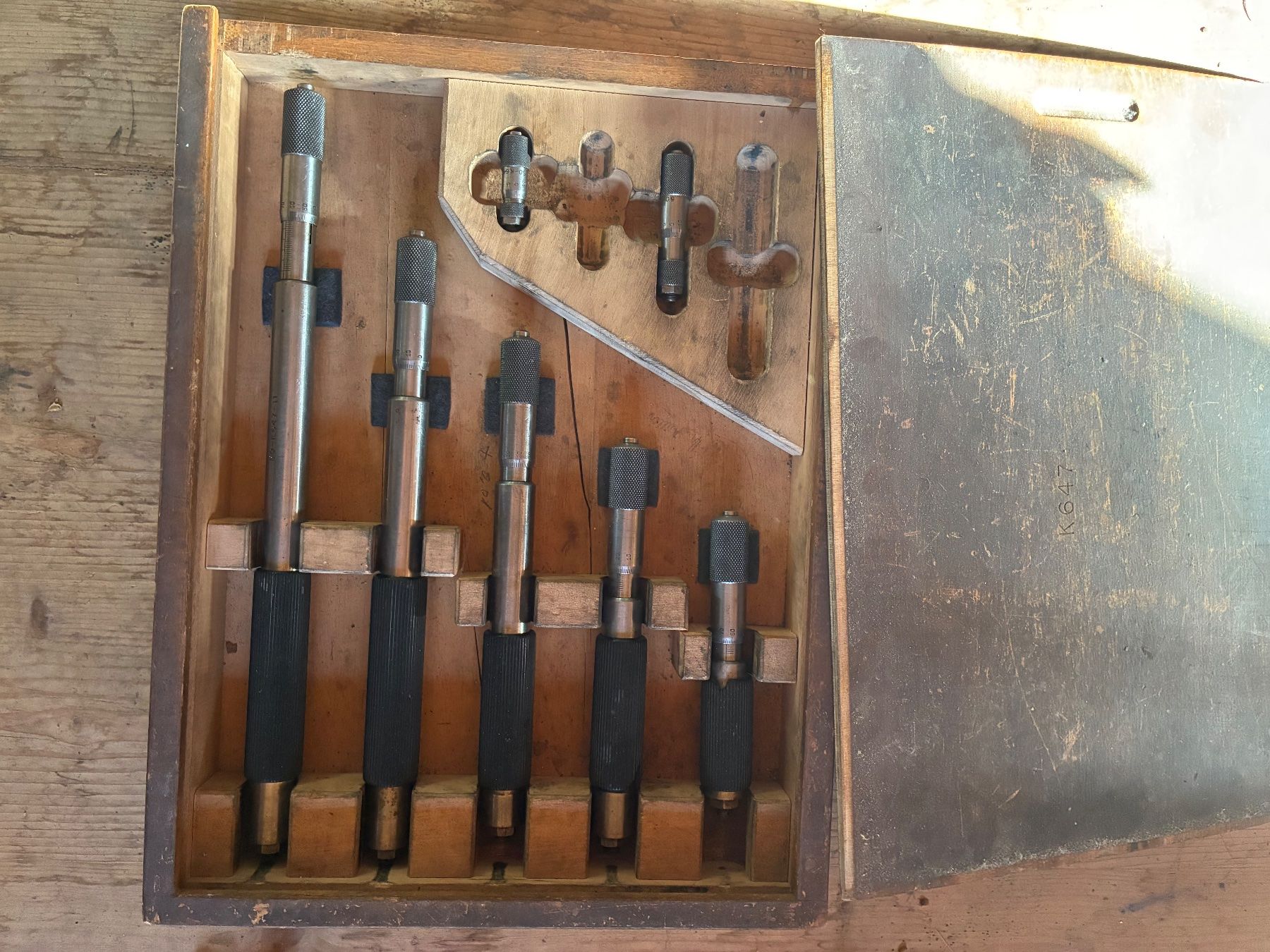 Mesurer: Innen Mikrometer – D'occasion à Schlosswil par Elias_Michel.05