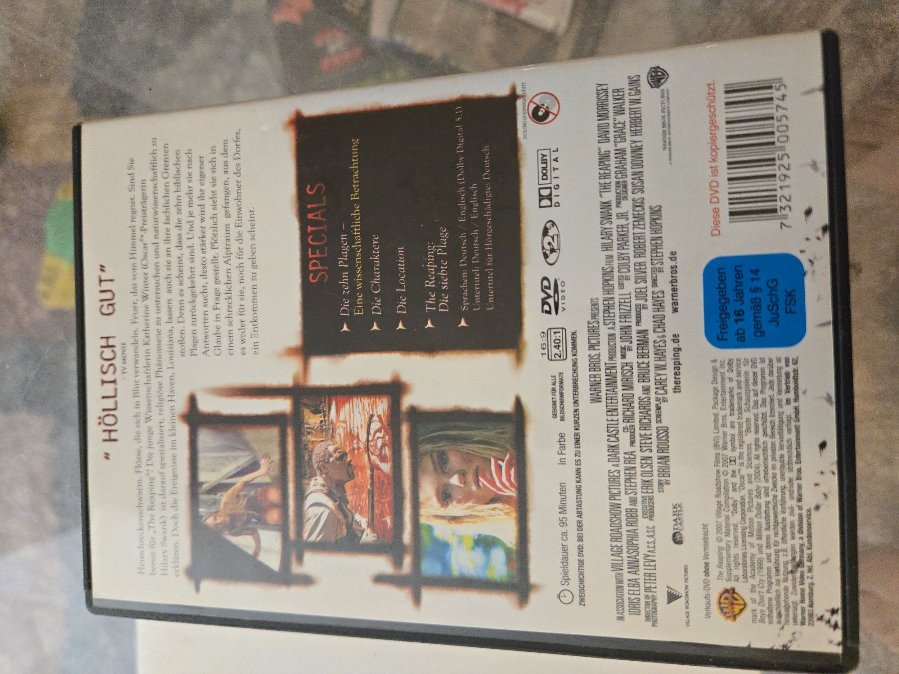 Alle DVDs: The Reaping DVD – Gebraucht aus Bussigny von Kfdlt 1