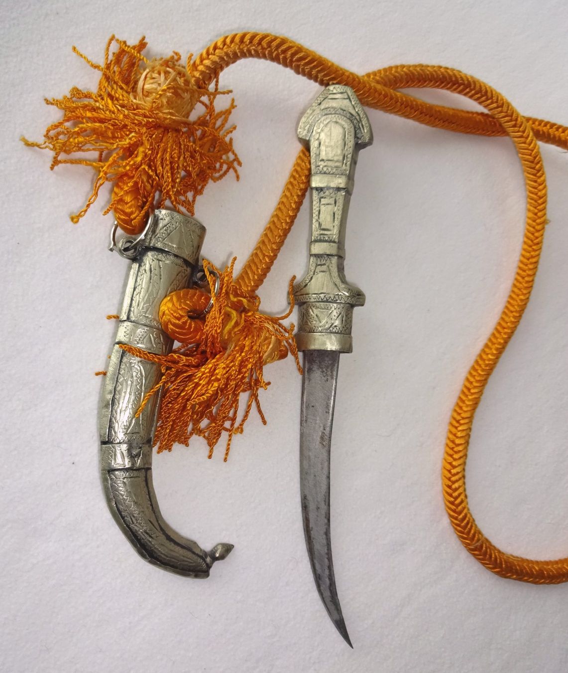 Sonstiges zum Sammeln & Seltenes: Marokkanischer Krummdolch – Gebraucht aus St.Gallen von Paddington11 4