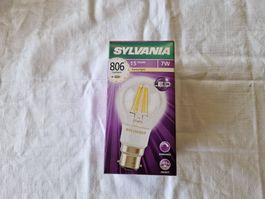 6er Pack Glühbirnen / Leuchtmittel Sylvania LED 806lm 7 Watt