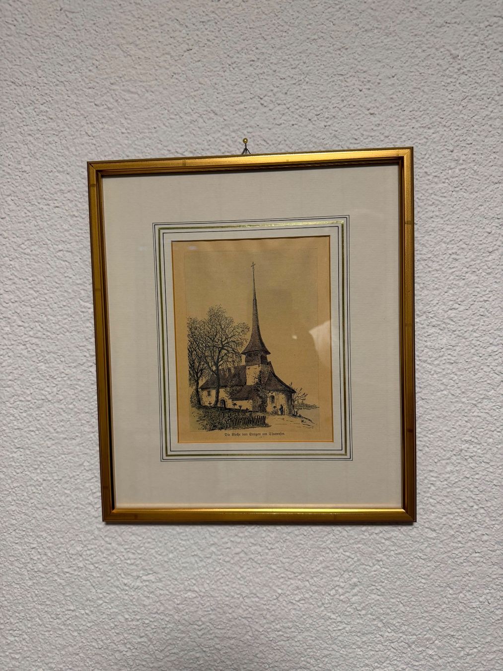 Foto & Immagini: Bilder Kirche Einigen – Usato da Unterseen venduto da Froschmu