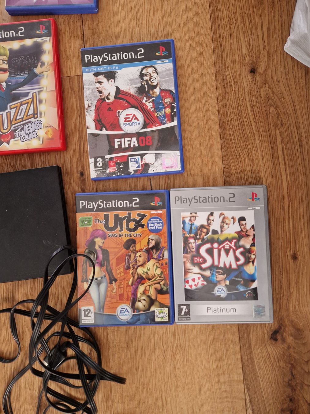 Sony Console: PS2 playstation Konsole mit Buzz Singstar games – Usato da Basel venduto da jennifer.cornelia 1
