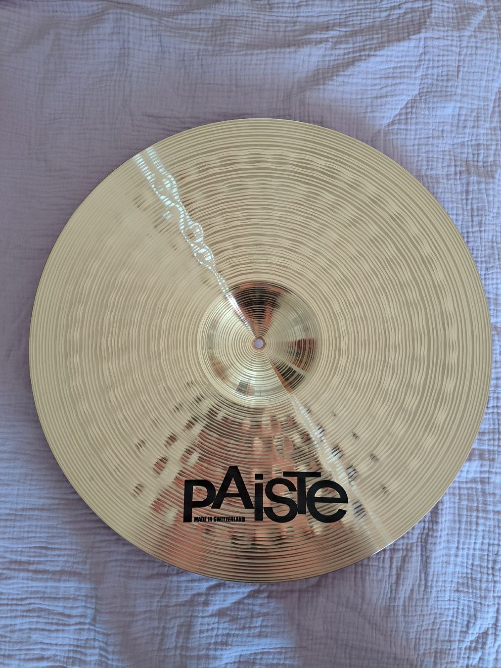 Paiste Strumenti musicali: Paiste Signature Precision Ride 20" – Usato da Kriens venduto da mrkk 3