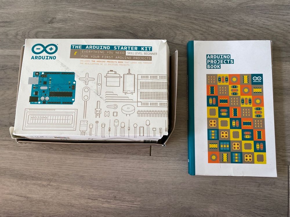 Arduino Starter Kit + project book (en) | Kaufen auf Ricardo