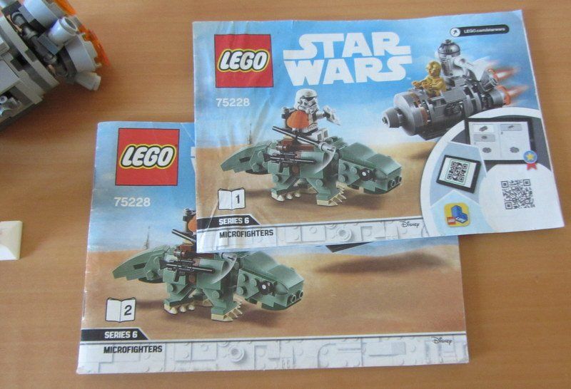 Lego Kit di costruzioni: LEGO Star Wars 75228 " Escape Pod vs. Dewback Microfighter" – Usato da Kreuzlingen venduto da Han-Solo-68 1
