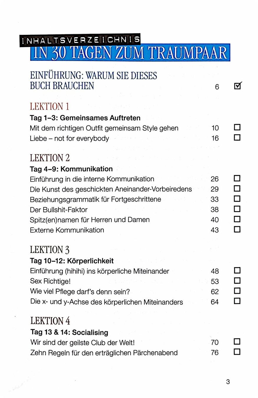Libri: Zum Traumpaar in 30 Tagen – Nuovo (secondo la descrizione) da Sarnen venduto da Livres 3