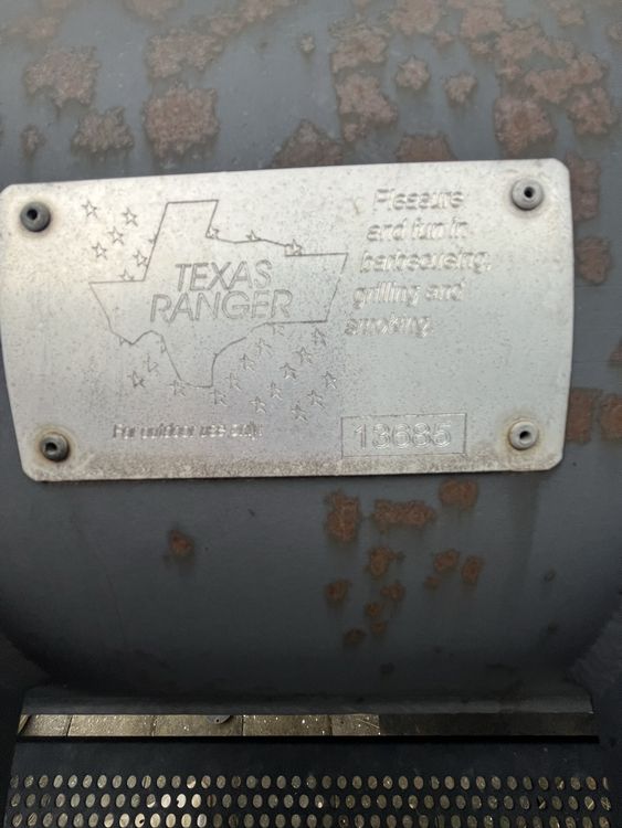 Barbecue Smoker Texas Ranger pour amateur 7