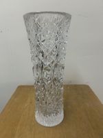 Böhmische Kristallglas-Vase 35 cm Hoch