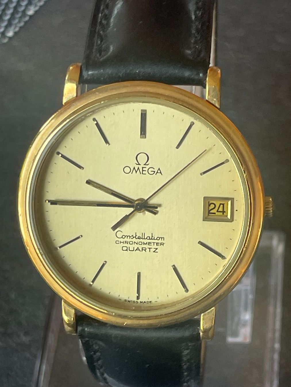 Omega Orologi: Omega Constellation Kal.1333 Chronometer 34,4mm – Usato da Rorschach venduto da Spektar