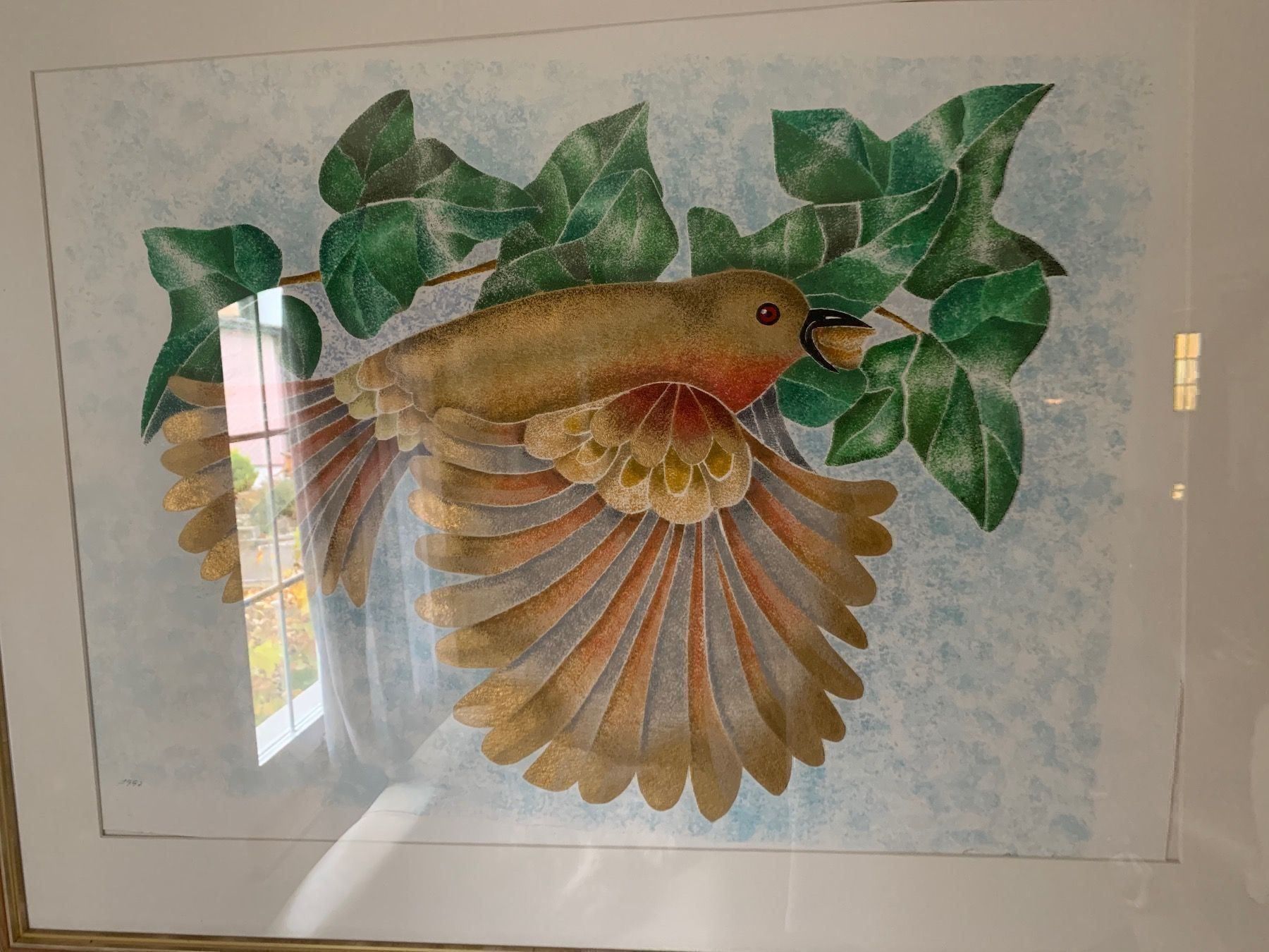 Foto & Immagini: Bild Vogelfrei" von G.Monte 1999 – Usato da Regensdorf venduto da Spyke55 1
