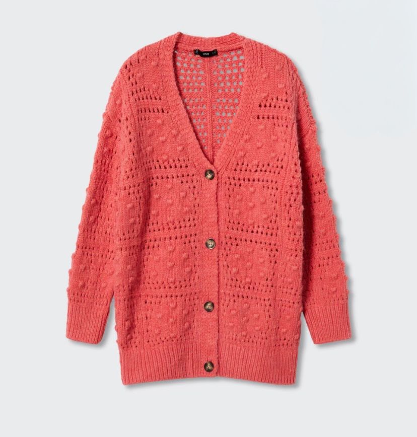 Mango Giacche: MANGO cooler oversized Strickjacke - neu - – Nuovo (secondo la descrizione) da Jona venduto da vanessasupermarket20 6