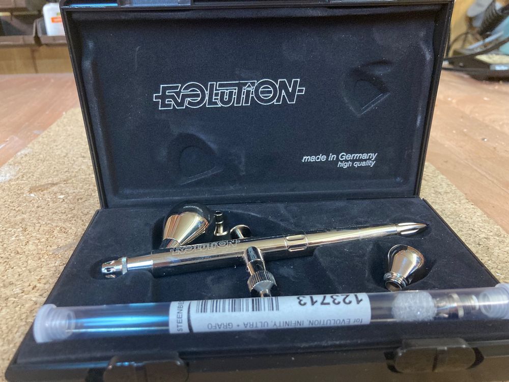 Harder & Steenbeck Nadelspannfutter 123093 – Für Evolution, Infinity & Hansa 481/581/681 Airbrush-Modelle