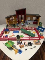 Playmobil Tierhotel "Pfötchen" 9275 mit viel Zubehör