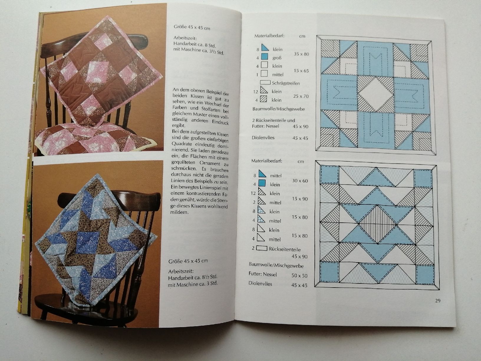 Libri: Patchwork-Ingrid Neuhold:  Variationen MIT Dreiecken  – Usato da Honau venduto da holunder3 4