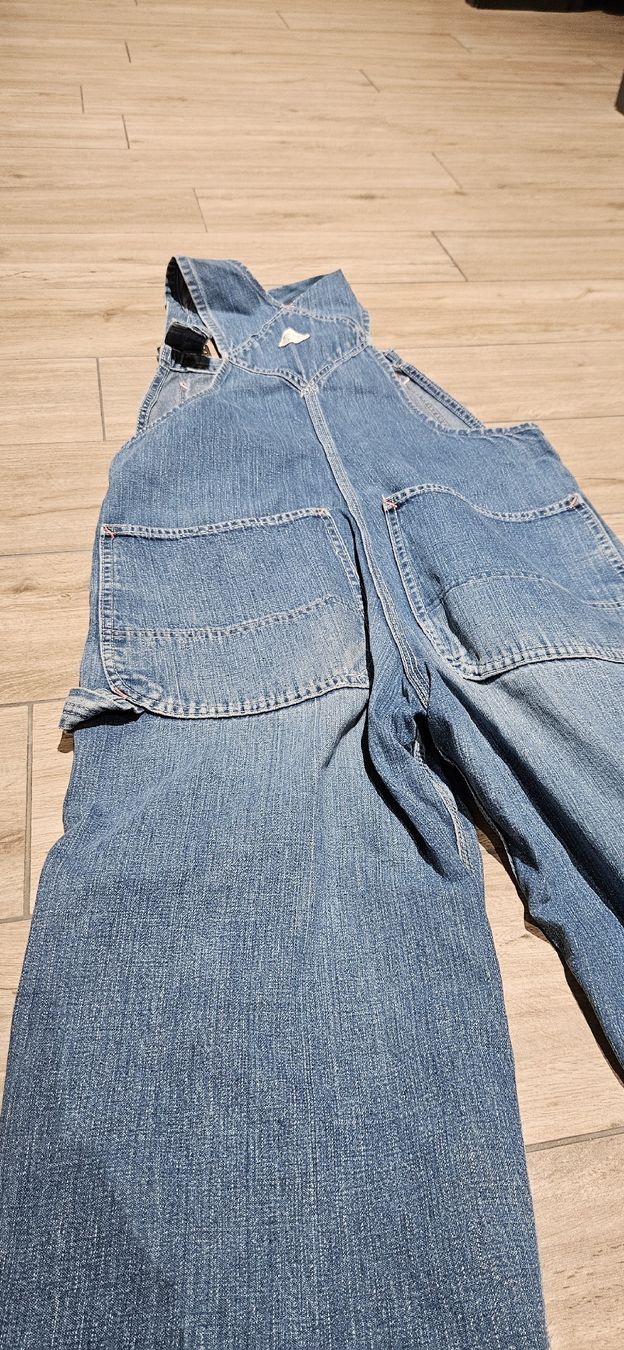 Jeans: vintage denim salopette 50s – Usato da Venthône venduto da piz_py9h 7