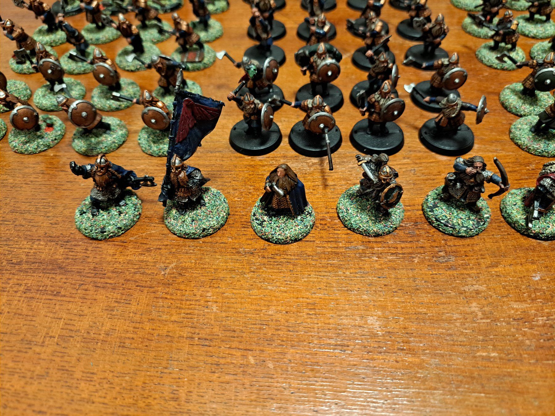 Figuren: Herr der Ringe Tabletop - grosse Armee der Zwerge – Gebraucht aus Biel/Bienne von fbr_ky2h 8
