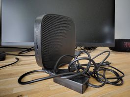 HP t530 Thin Client – AMD GX-215JJ, 4 GB RAM, 32 GB Flash, H