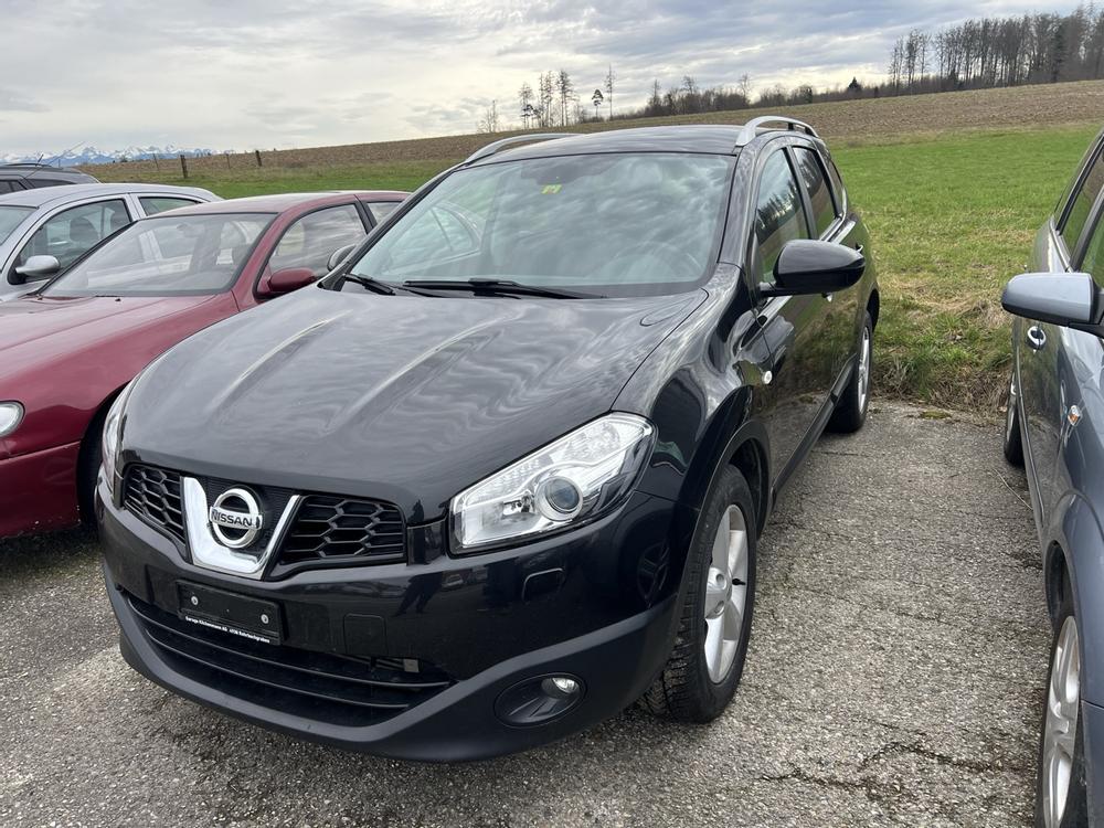 Nissan Qashqai+2 2.0 Diesel Automatik 7 platz jg2011 B05