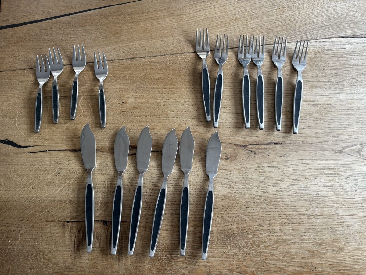 Set di posate: Besteck 50er Jahren – Usato da Bauma venduto da haelge01