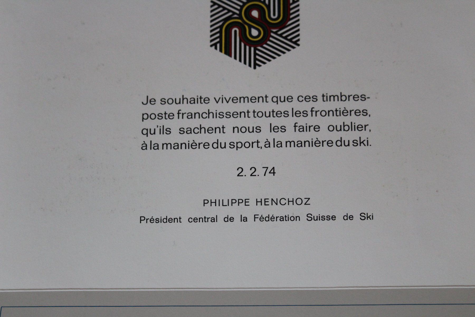 Buste & buste per spedizione: Olympiade St. Moritz 1974 Sonderedition – Nuovo (secondo la descrizione) da Grenchen venduto da juebo 1