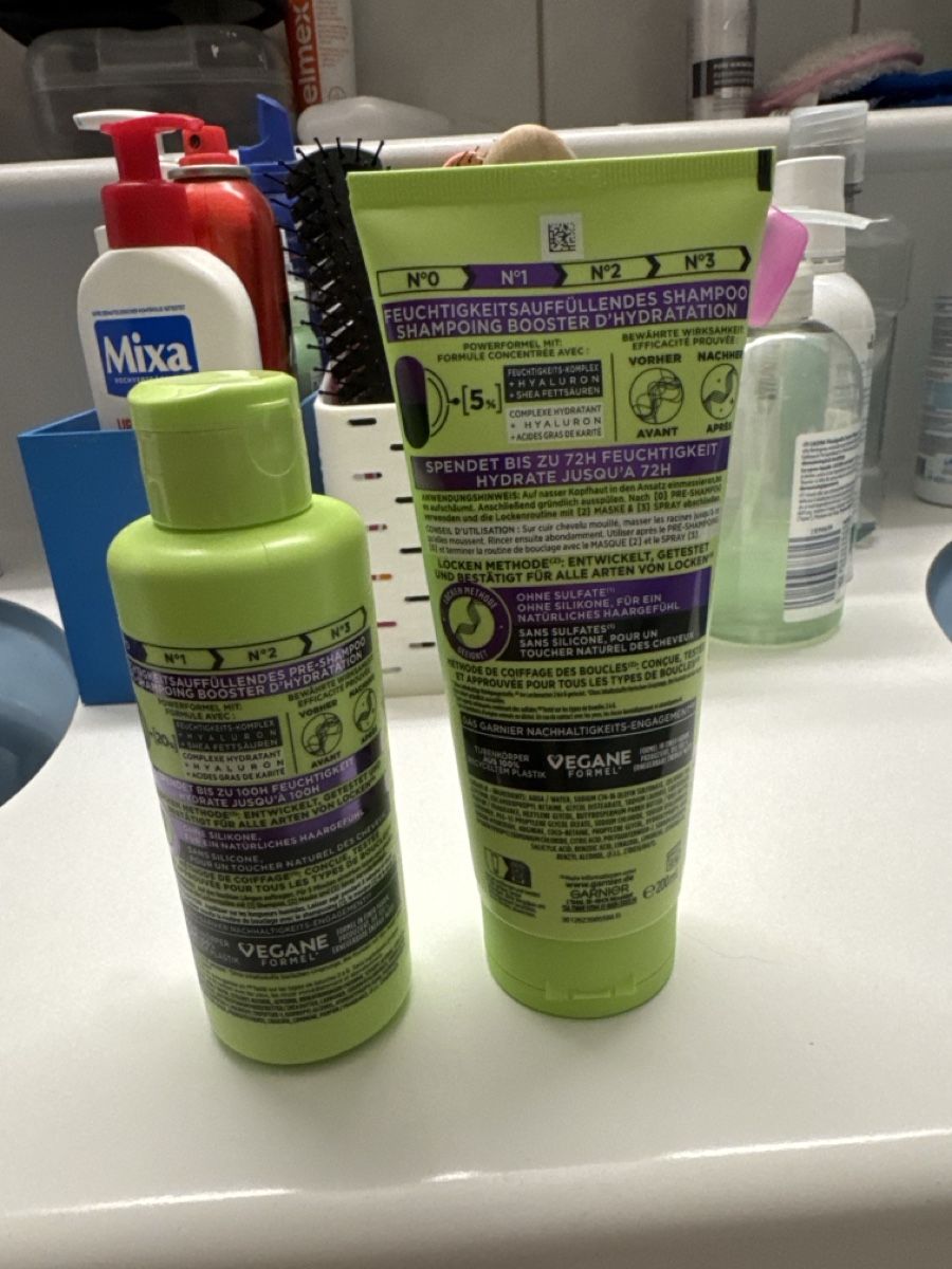 Prodotti per capelli: Garnier Fructis Locken Methode Set neu – Nuovo e nell'imballaggio originale da Rüegsbach venduto da Mick07 1