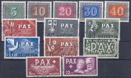 PAX No. 262 à 274