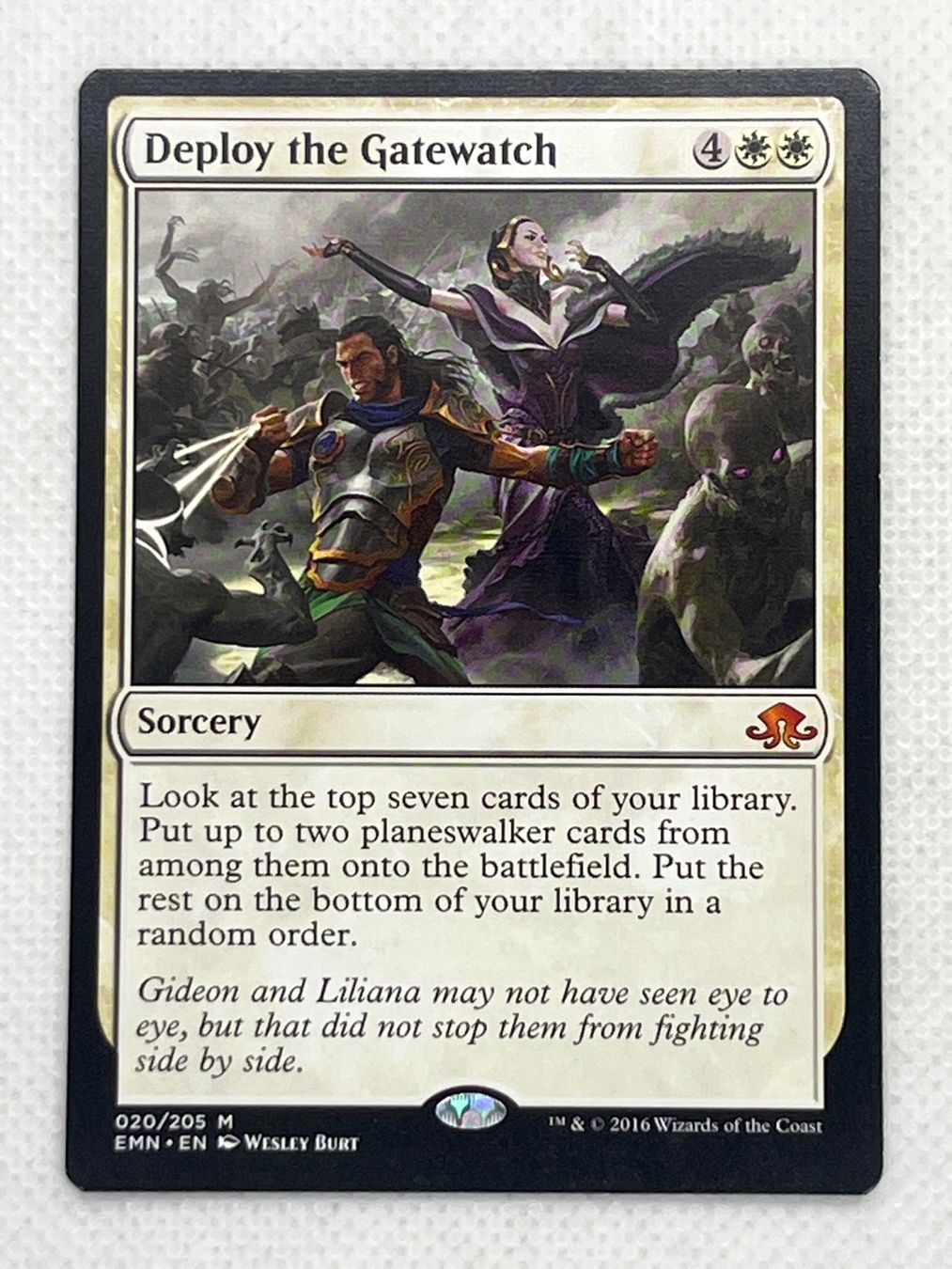 Magic The Gathering Carte collezionabili: Magic: The Gathering - Deploy the Gatewatch - Mythic – Usato da Hinterkappelen venduto da Kim1992