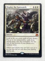 MTG Deploy the Gatewatch EMN 020 Englisch Mythic Rare