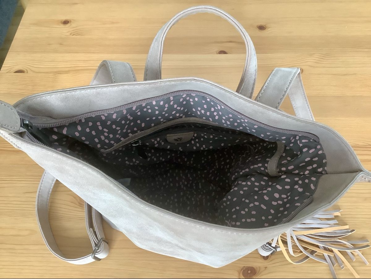 Fritzi Aus Preussen Rucksäcke: Fritzi 33 Vintage City Rucksack – Gebraucht aus Steinen von Schil11 3