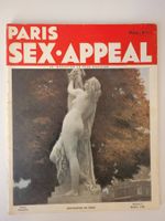 Paris Sex-Appeal, Octobre 1933, Numéro 3 - Magazine rare