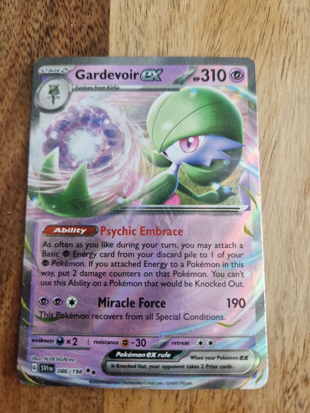 Pokémon Carte collezionabili: Pokemon Gardevoir ex hp 310 – Usato da Aarwangen venduto da Gcarlos