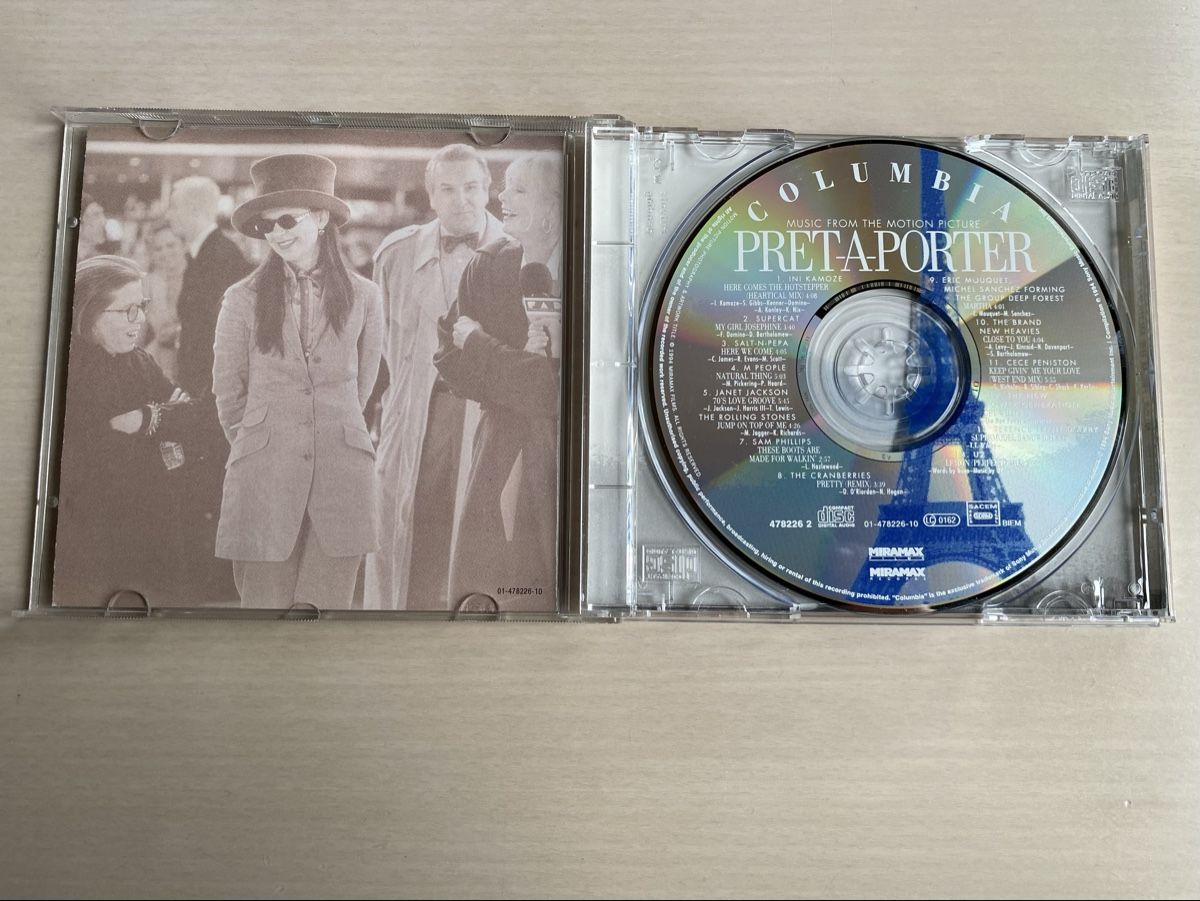 CD: Pret-a-Porter Soundtrack – Usato da Oberried Brienz venduto da Chyara 2