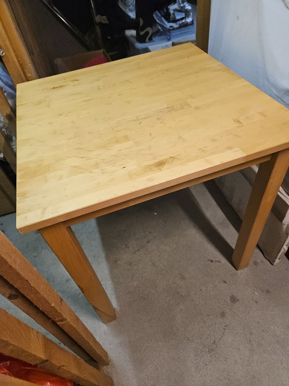 Ikea Tavoli: Tisch 75x75 cm IKEA Norden – Usato da Basel venduto da Ekr 3