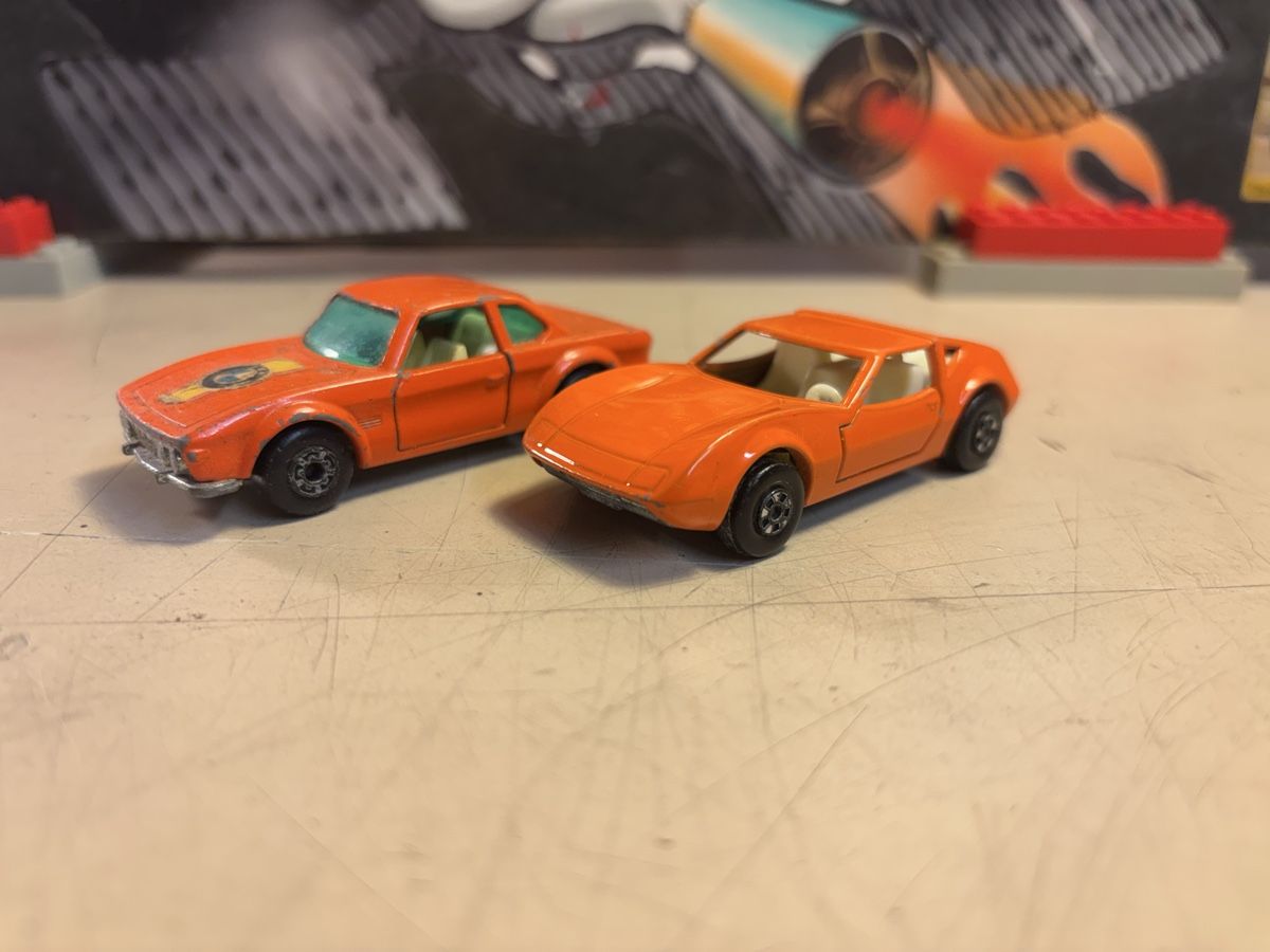 Matchbox Modellini d'auto: Matchbox BMW und Monteverdi – Usato da Möriken AG venduto da Classics16
