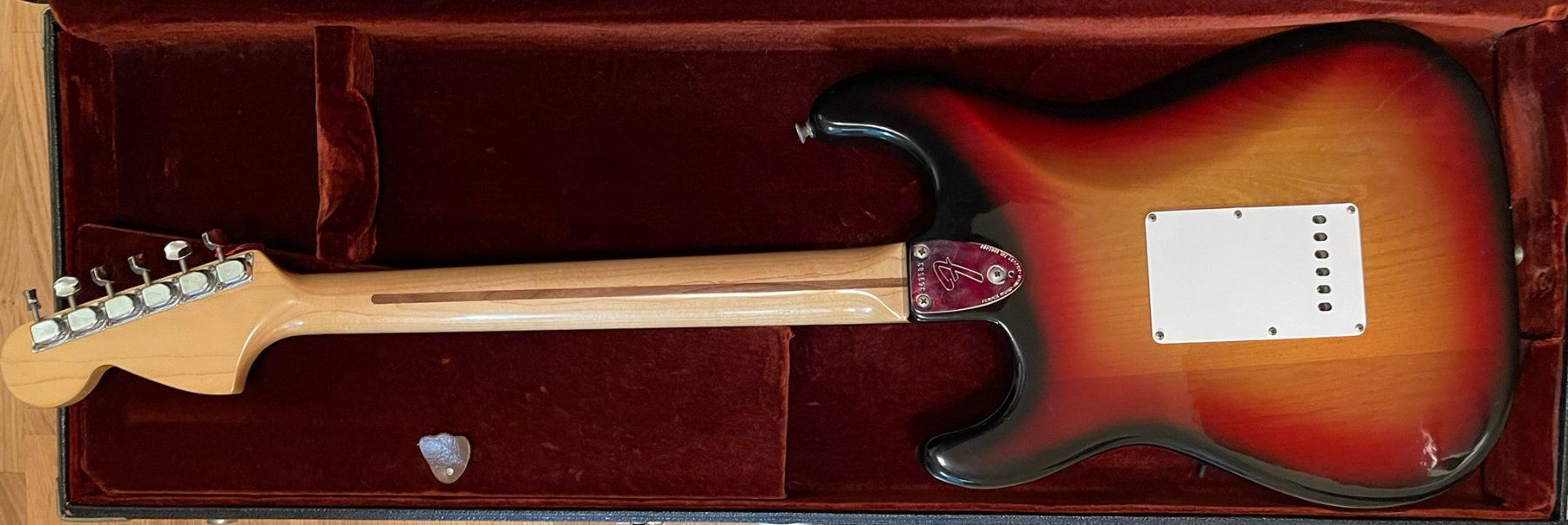 Fender Musikinstrumente: Original FENDER STRATOCASTER USA 1973 – Gebraucht aus Frenkendorf von Yard-Sale-2000 3