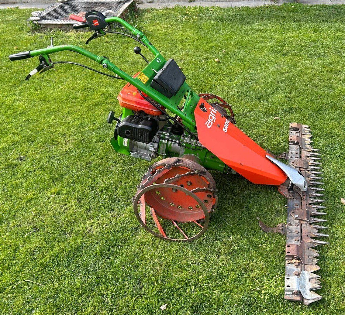 Agria 5400 & 5400KL Grasverteiler für Planetenmähwerk 32mm und 38mm