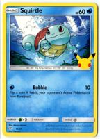 Squirtle McDonald's Pokémon Promo 17/25